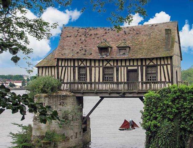 La Chapelle De Monet - Logis Eglantine Villa Bois-Jerome-Saint-Ouen Exterior photo